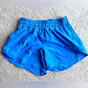 Lululemon Track That Mid-Rise Lined Short 5"